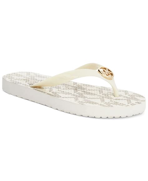 michael kors flip flops sale.